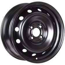 Колесный диск ТЗСК Штамп 6х15/4х100 D60.1 ET40 черный глянцевый